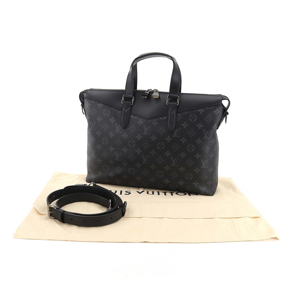 Louis Vuitton Monogram Eclipse Explorer Shoulder … - image 7